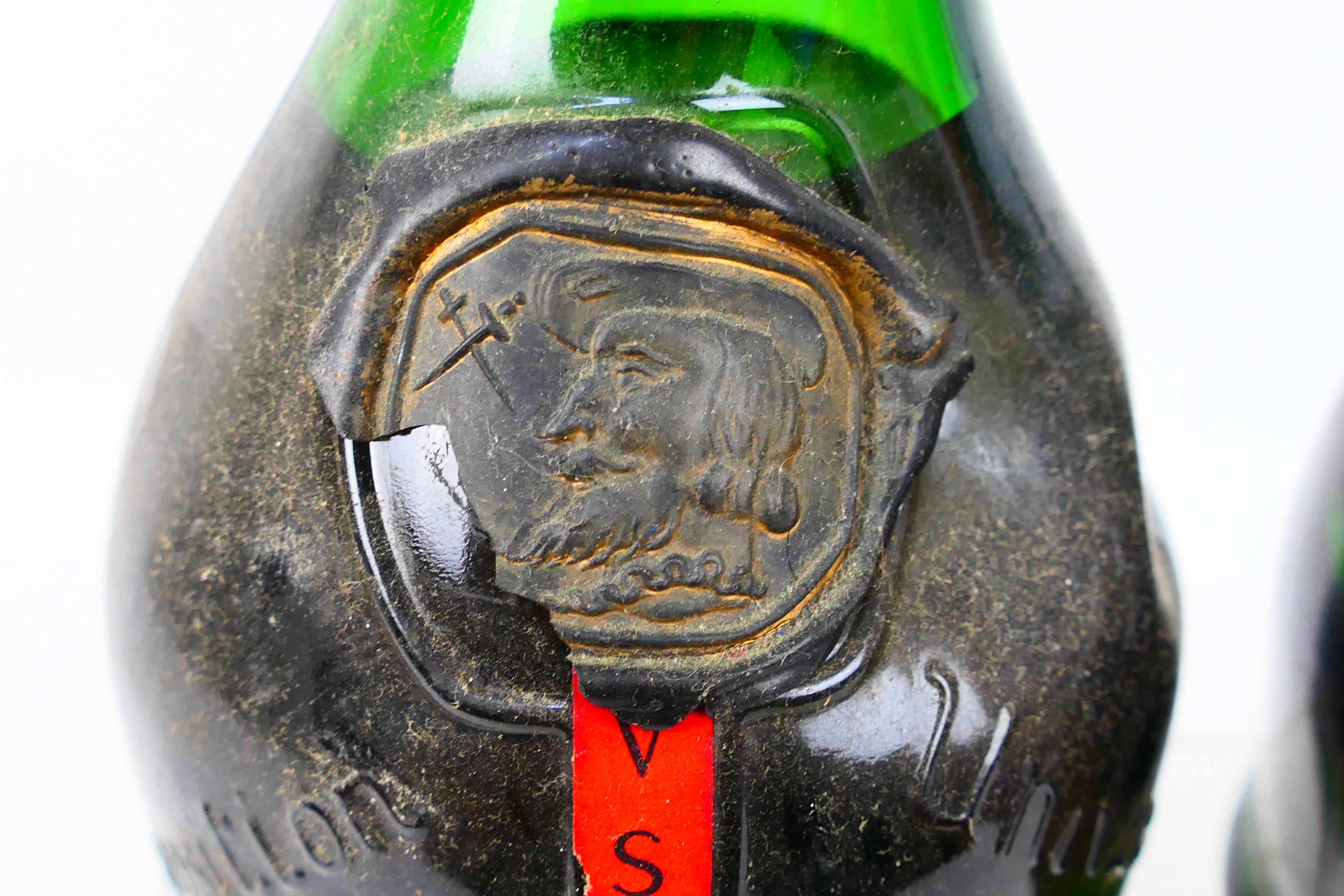 Armagnac - A 24 fl ozs bottle of Saint Vivant de la Salle Exposition Universelle 1937 (no strength - Image 11 of 14