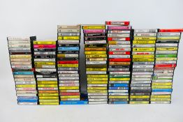 A collection of vintage audio cassettes to include Astrid Gilberto, Burt Bacharach, Fats Waller,