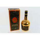 Courvoisier - A 24 fl ozs bottle of Napoleon Cognac Cour Imperiale, 70° Proof, boxed,