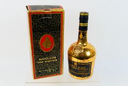 Courvoisier - A 24 fl ozs bottle of Napoleon Cognac Cour Imperiale, 70° Proof, boxed,