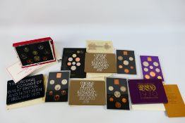 Royal Mint coin sets to include Emblems Of Britain Brilliant Uncirculated,