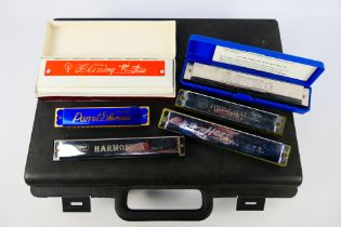 Big Valley, DMTS, Hero Harmonica, Hsinghai, Parrot Harmonica,