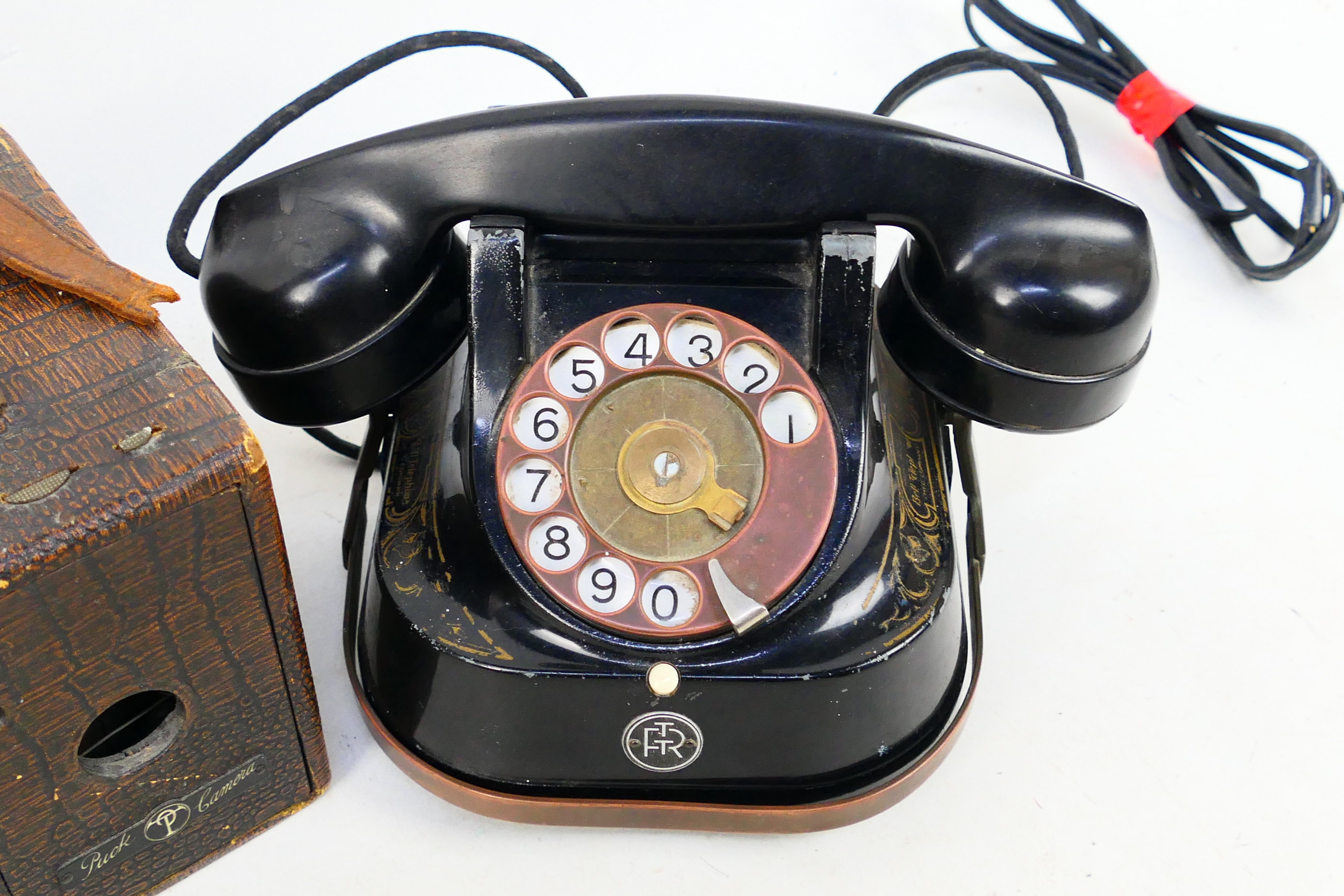 A vintage Bell (Belgium) Telephone Company telephone, - Image 2 of 7