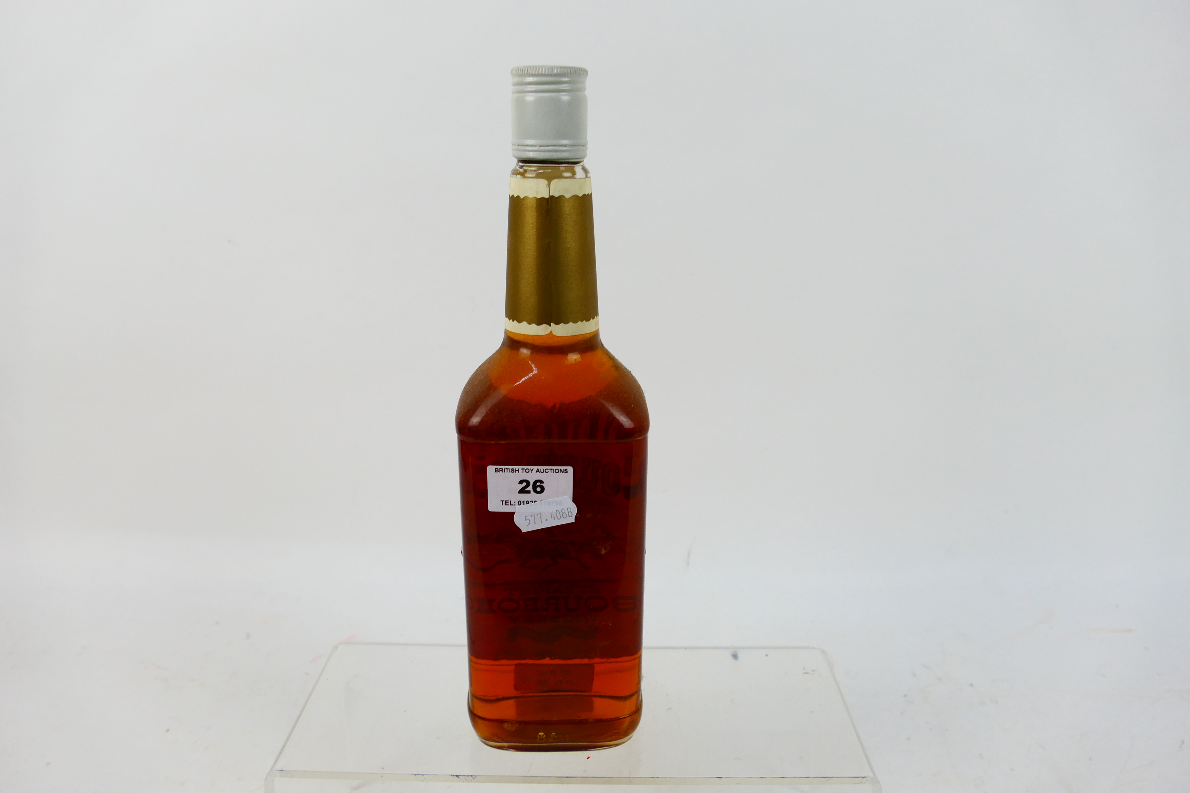 Bourbon - A 25 fl ozs bottle of Haller's County Fair Straight Bourbon Whiskey, 70° Proof, - Image 6 of 9