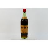 Courvoisier - An 1848 Vintage bottle of Courvoisier Vieille Fine Champagne,