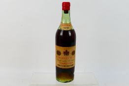 Courvoisier - An 1848 Vintage bottle of Courvoisier Vieille Fine Champagne,