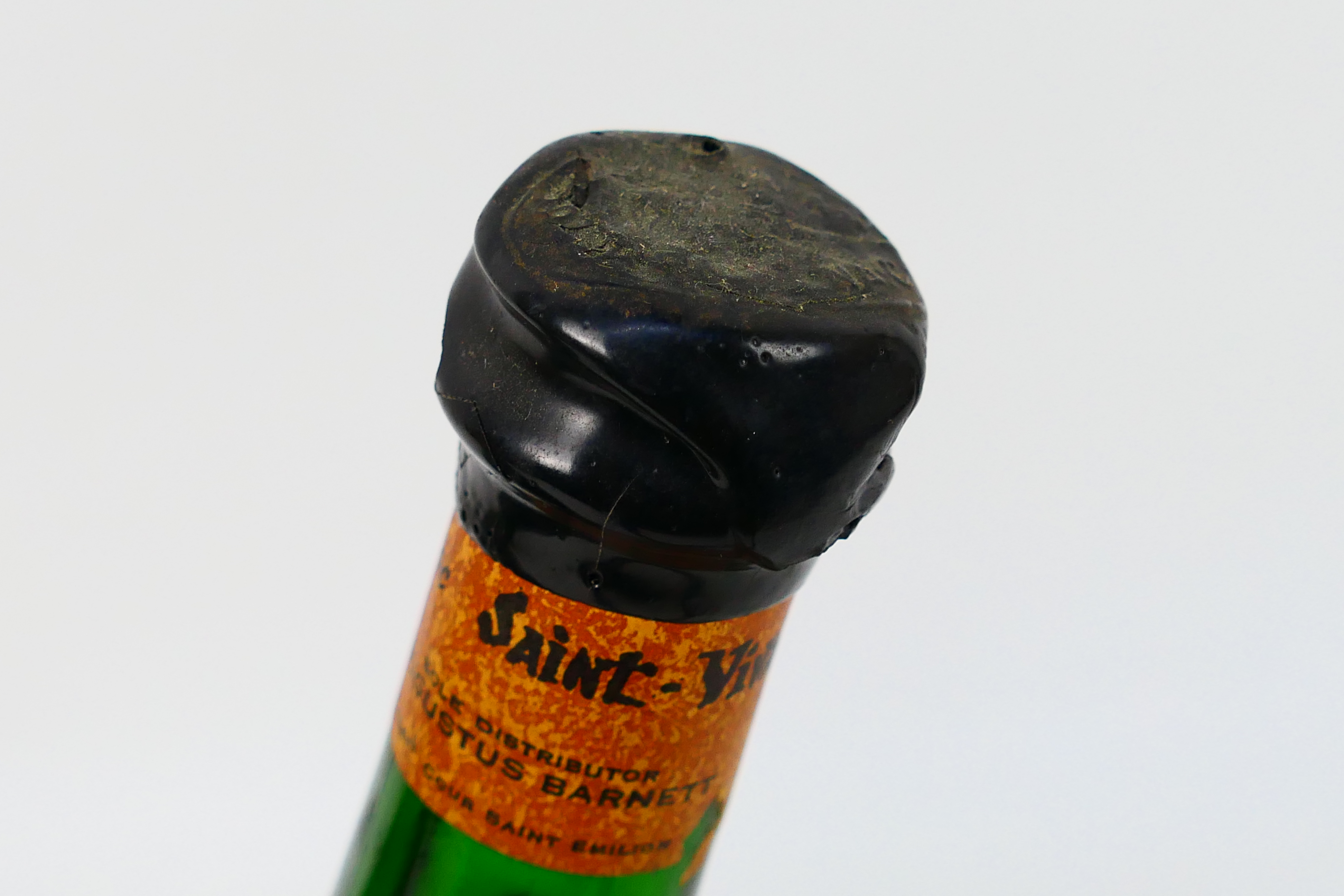 Armagnac - A 24 fl ozs bottle of Saint Vivant de la Salle Exposition Universelle 1937 (no strength - Image 5 of 14