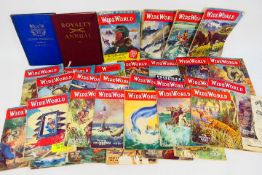 In excess of thirty issues of The Wide World, The True Adventure Magazine For Men,