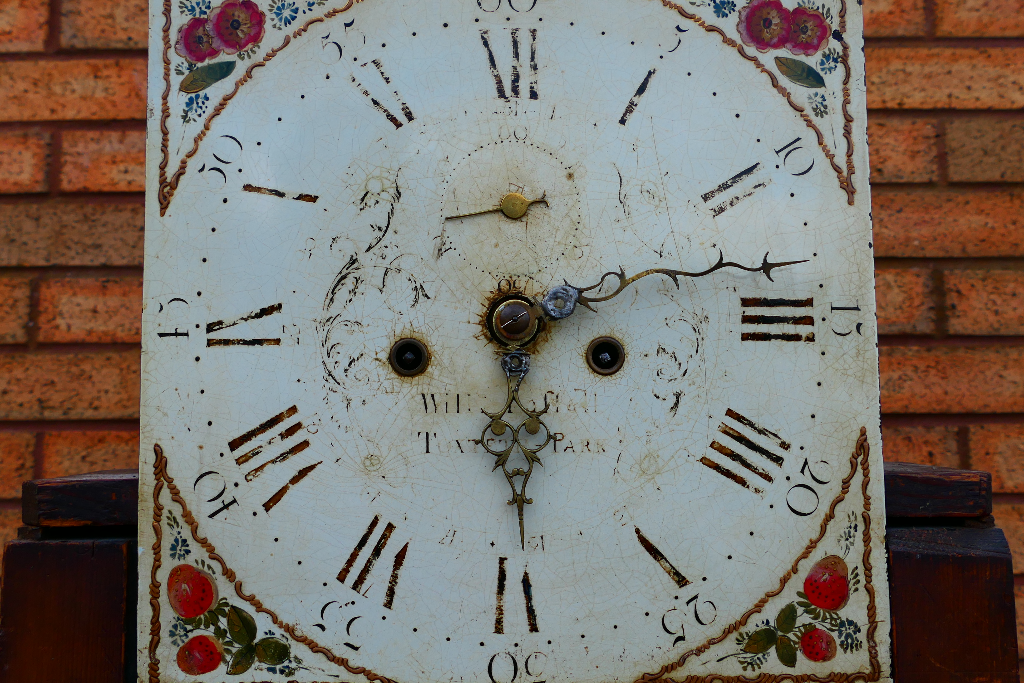 A late 18th century mahogany cased longcase clock, - Image 12 of 21