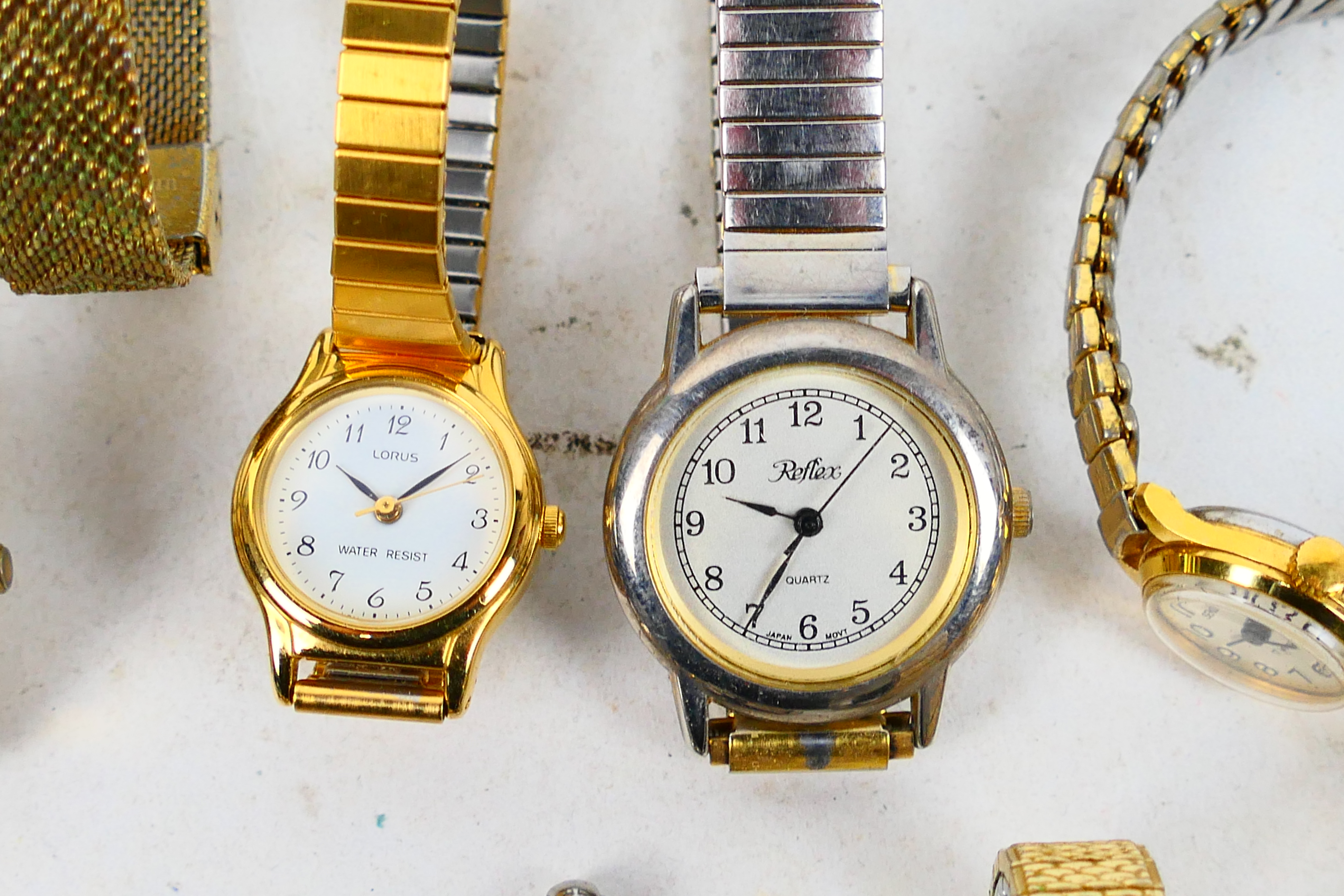 A collection of wrist watches to include Sekonda, Ingersoll, Reflex, Pulsar and similar. - Image 3 of 8