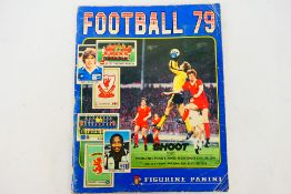 Football Sticker Album, Panini Football