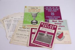 West Ham United Football Programmes, Hom