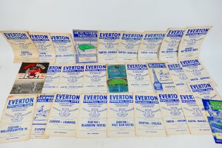 Everton FC Football Programmes, Twenty E