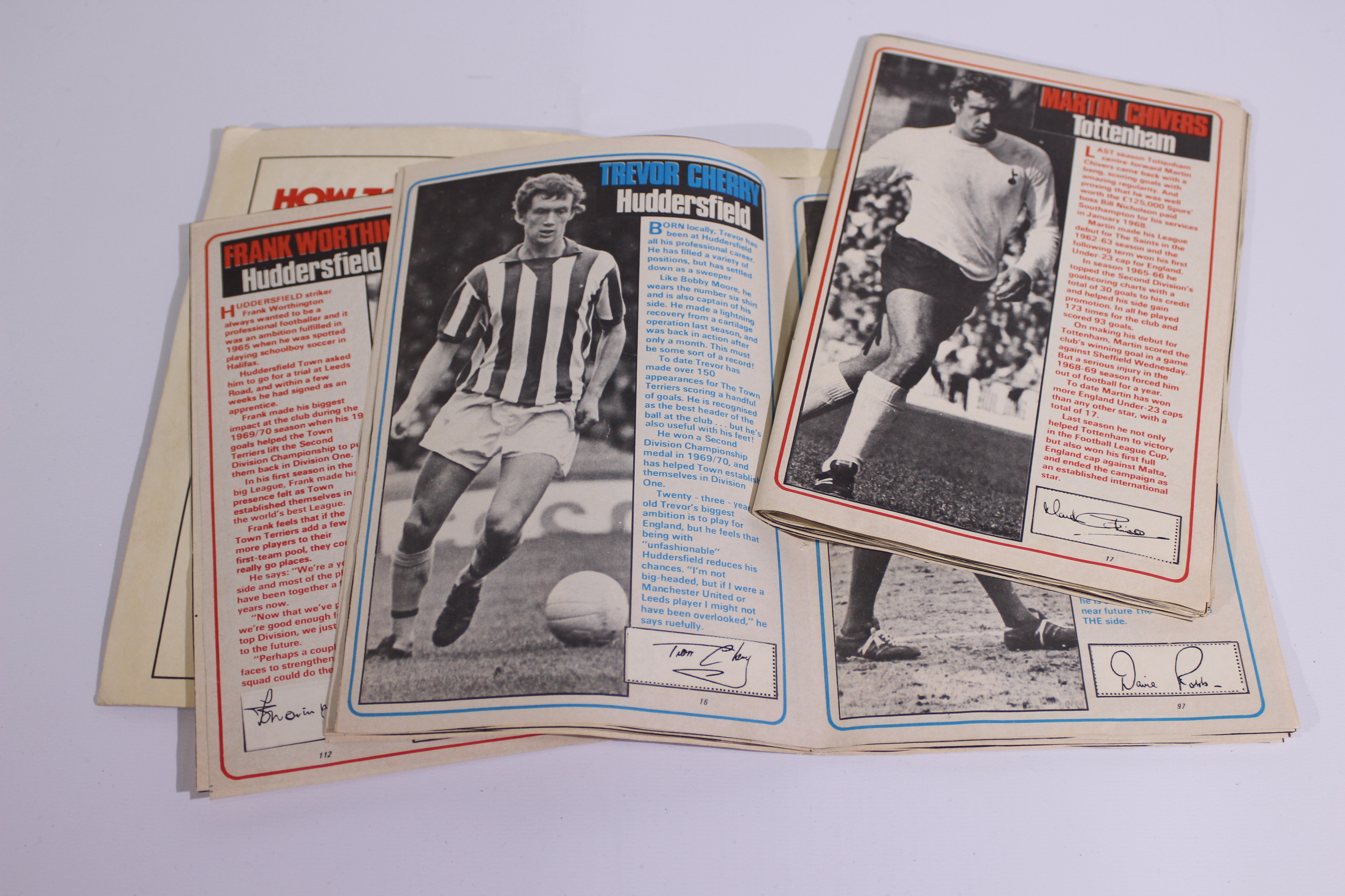 Football Albums, Contains Soccer Stars b - Image 4 of 6