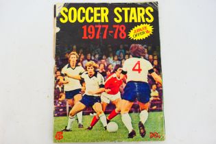 Football Sticker Album, Soccer Stars 197