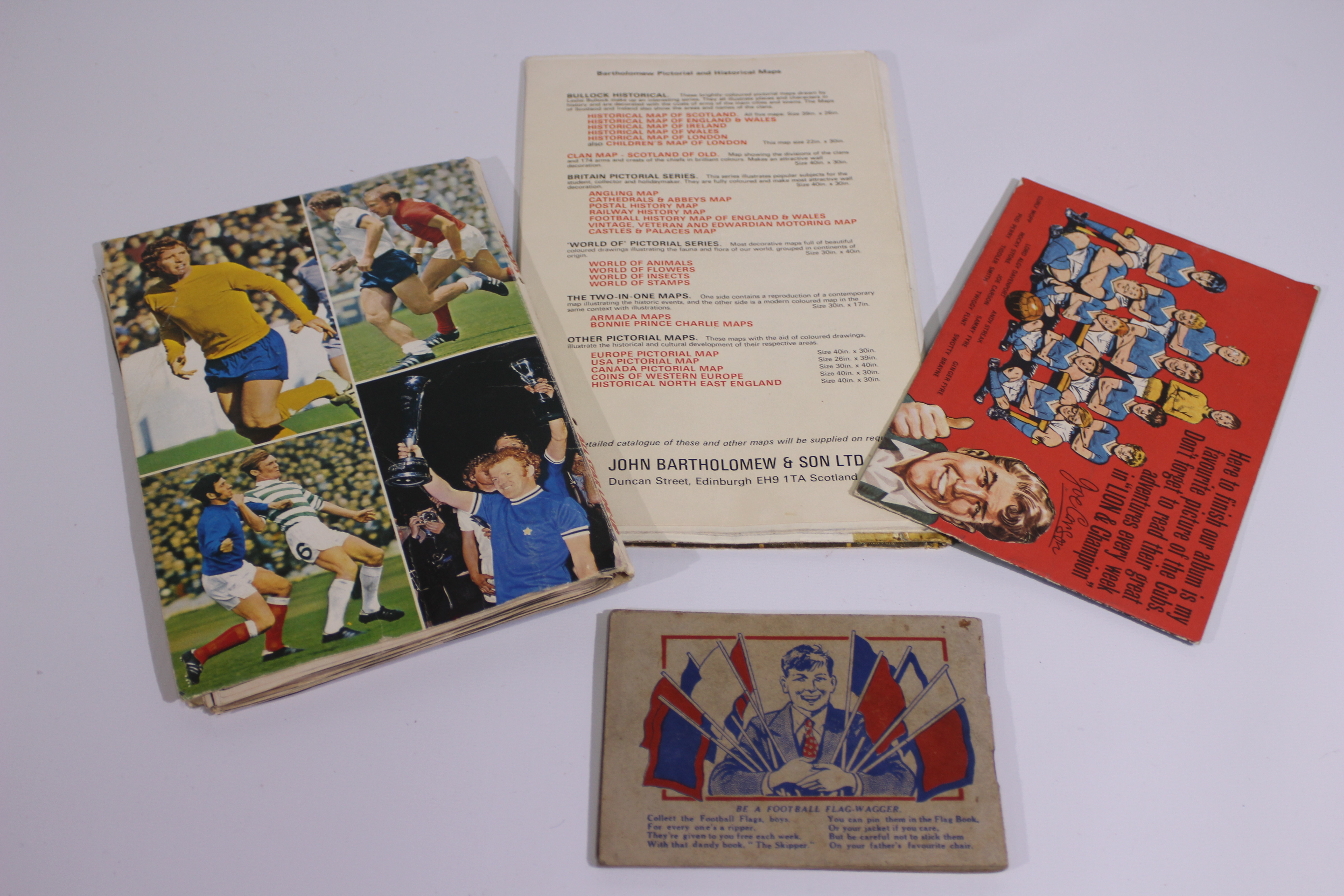 Football Albums, Contains Soccer Stars b - Image 2 of 6