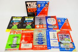 Everton Football Programmes, 1950s - 197