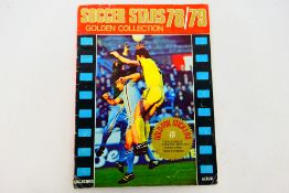 Football Sticker Album, Soccer Stars 78/