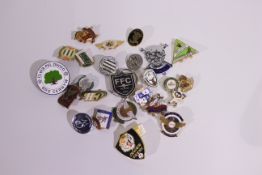 Sporting Pin Badges, Twenty Seven pin ba