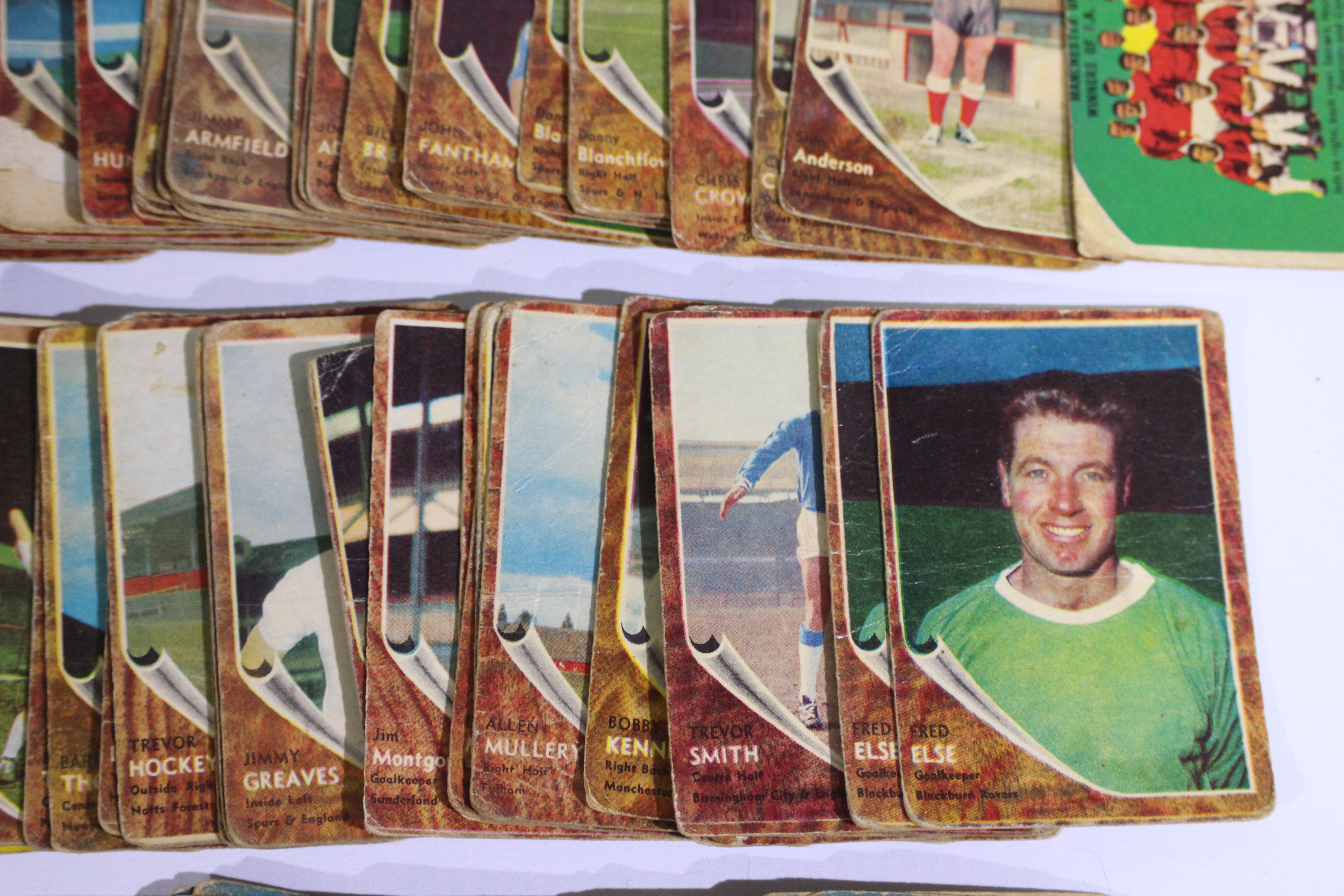 Football Cards, A&BC footballer make a p - Image 3 of 4