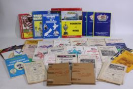 Rugby League Programmes, Large collectio