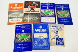 Everton FC Football Programmes, Mid 1950