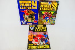 Football Sticker Albums, Merlin premier