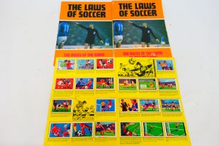 Football Sticker Albums, The laws of Soc