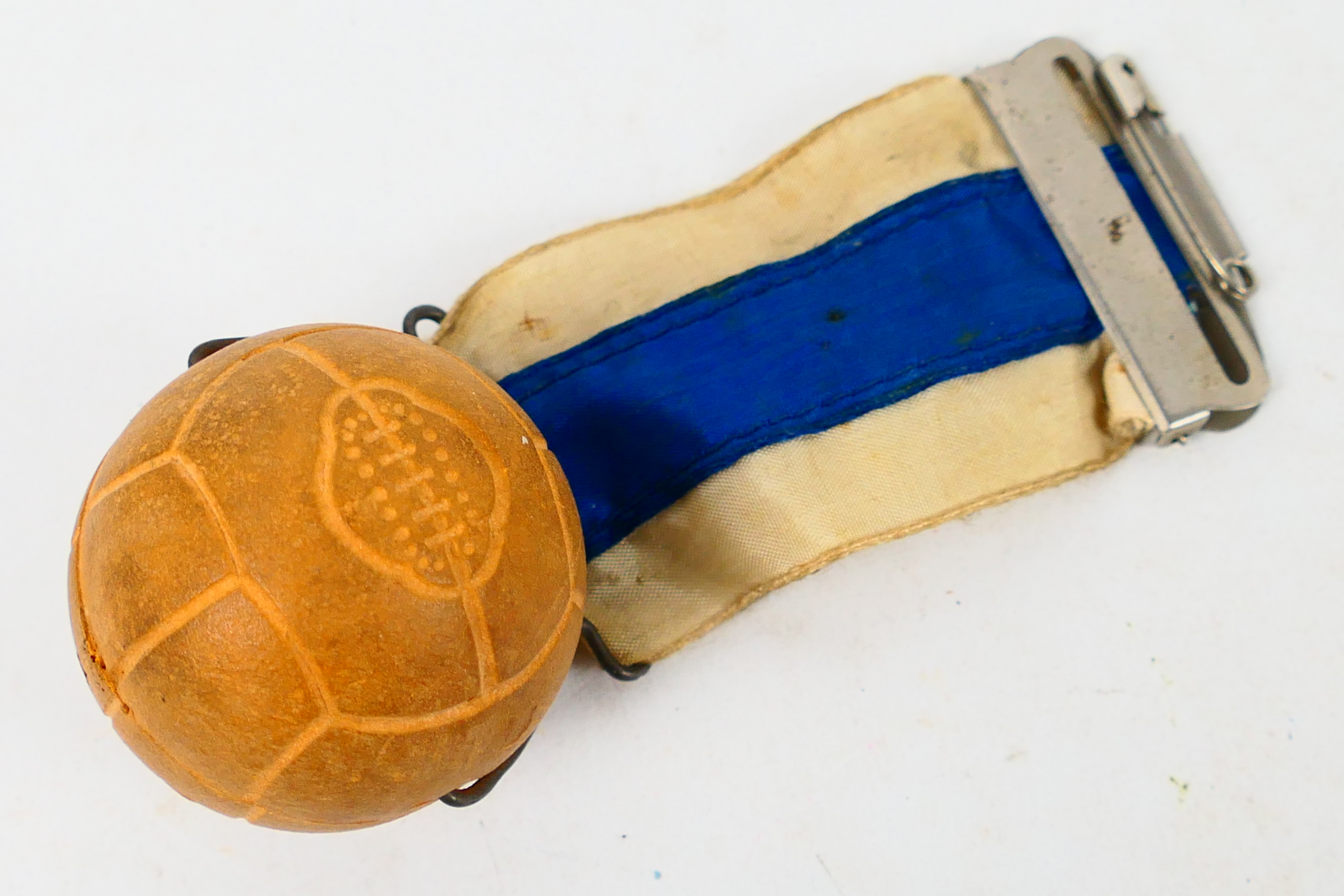 Football Item, A small rubber ball in th