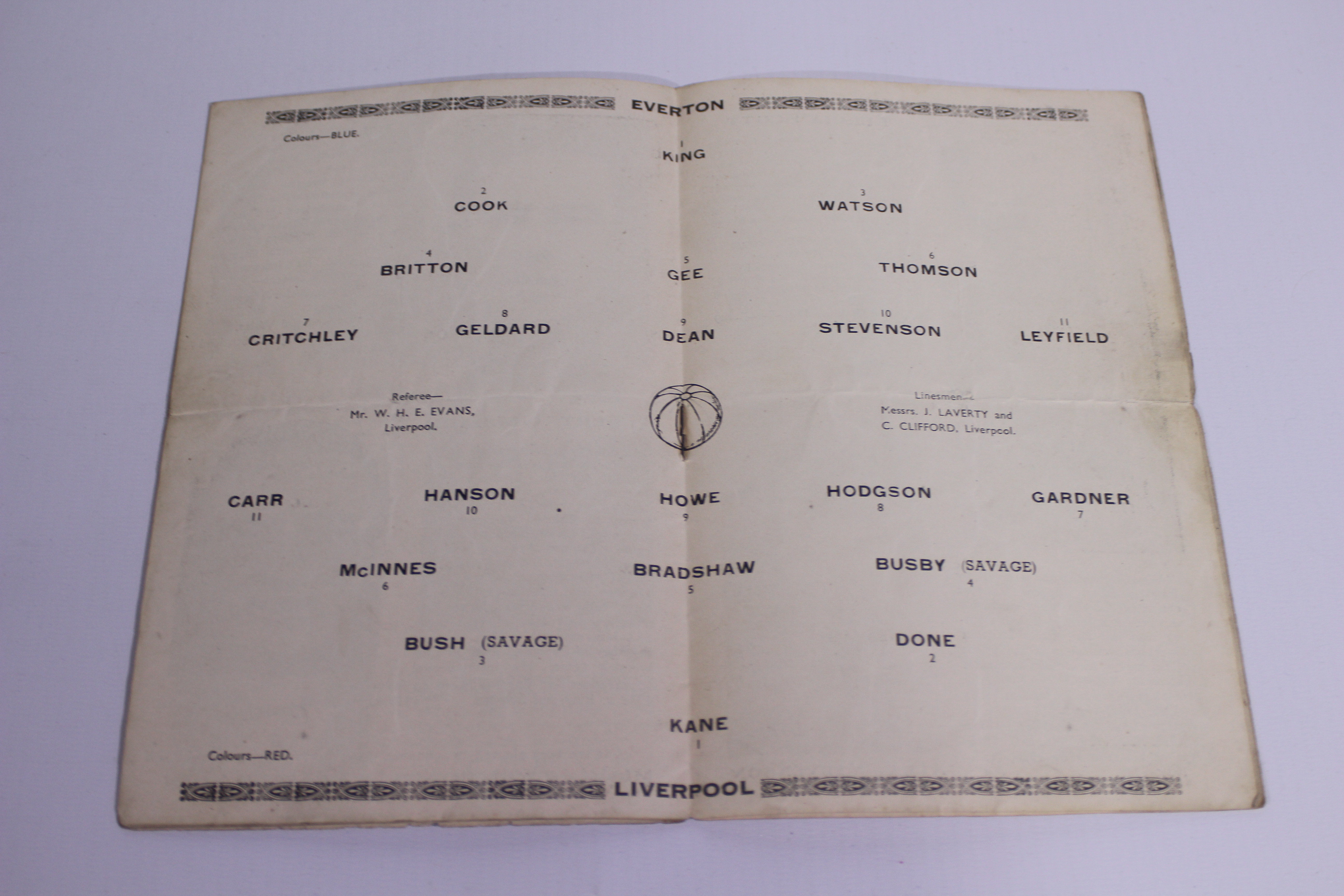 Football Programme, Former Liverpool v F - Image 3 of 4