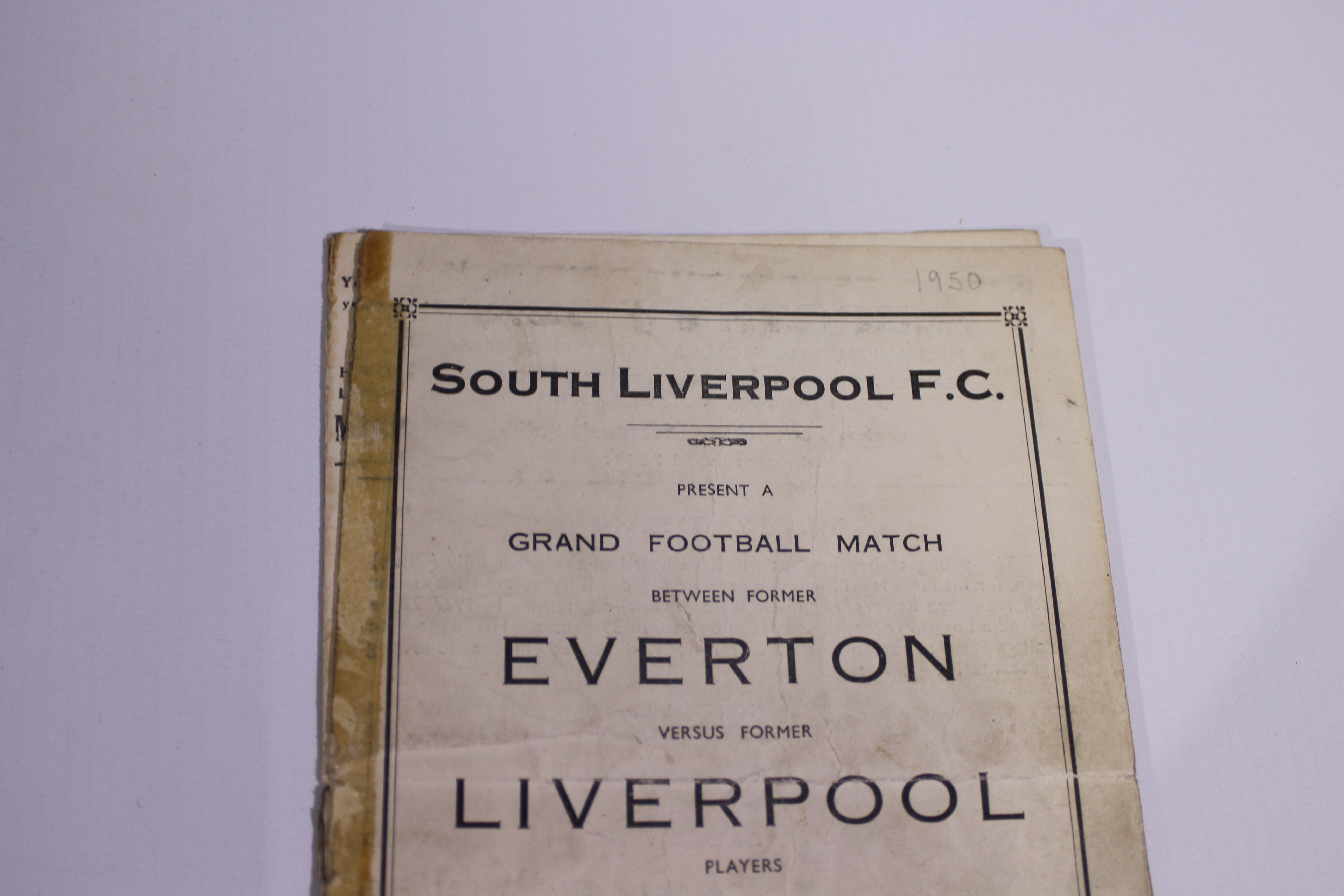 Football Programme, Former Liverpool v F - Image 4 of 4