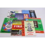 FA Cup Final Football Programmes, Contai