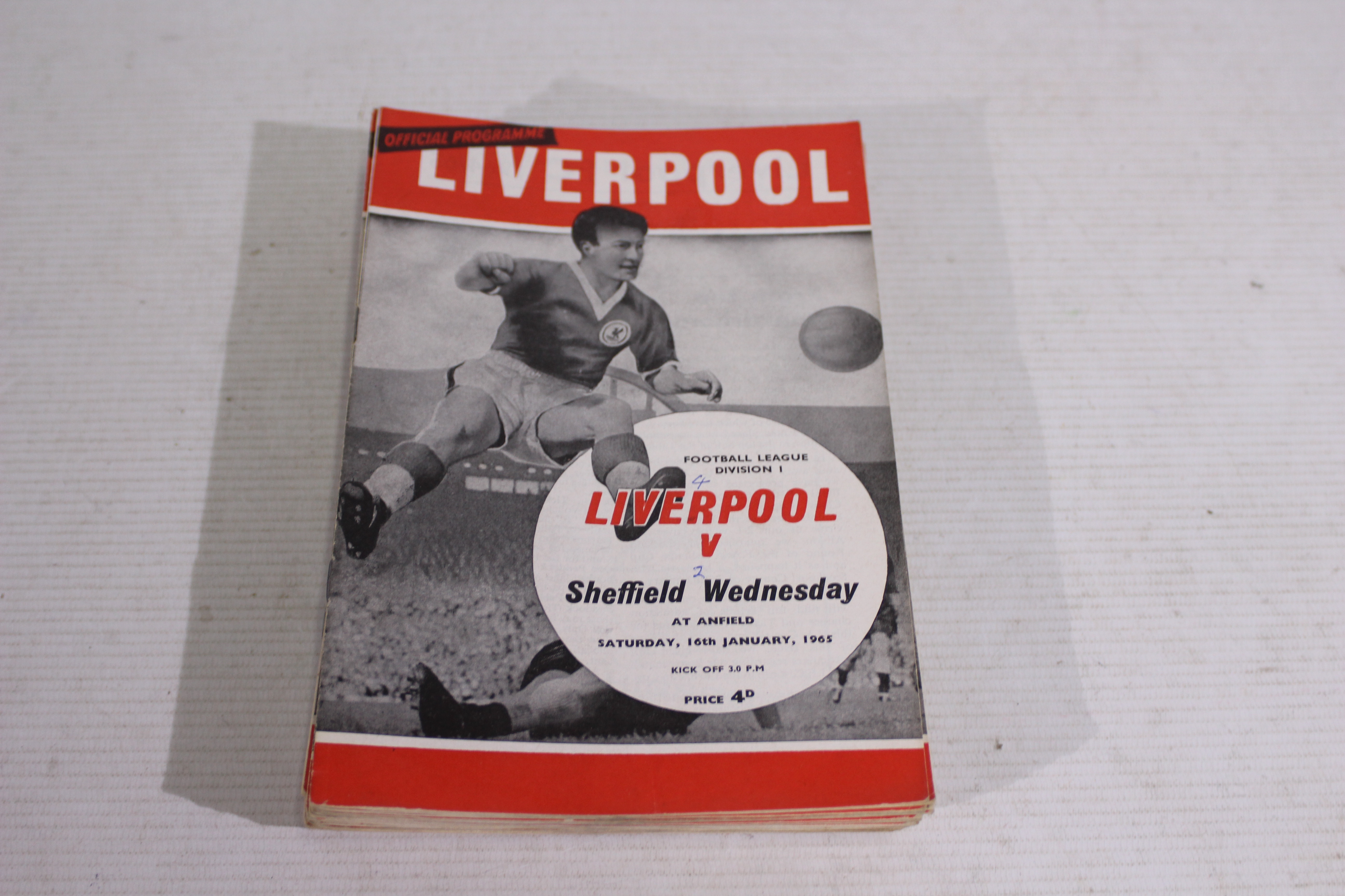 Liverpool Football Programmes, Home Live - Image 2 of 2