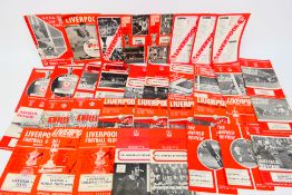 Liverpool Football Programmes, Home Euro