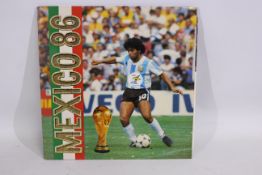 World Cup Sticker Album, Mexico 86 flag