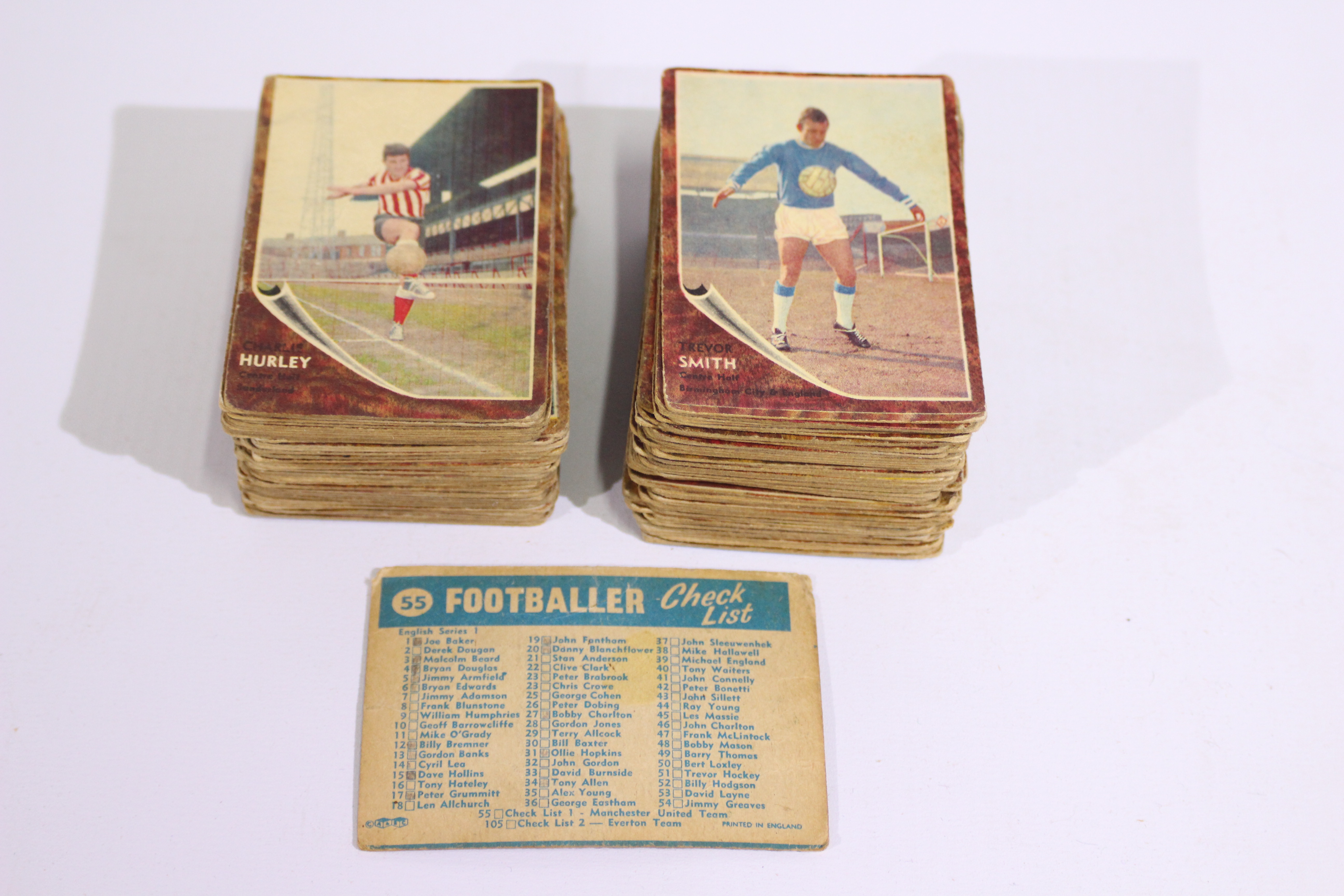 Football Cards, A&BC footballer make a p - Image 4 of 4