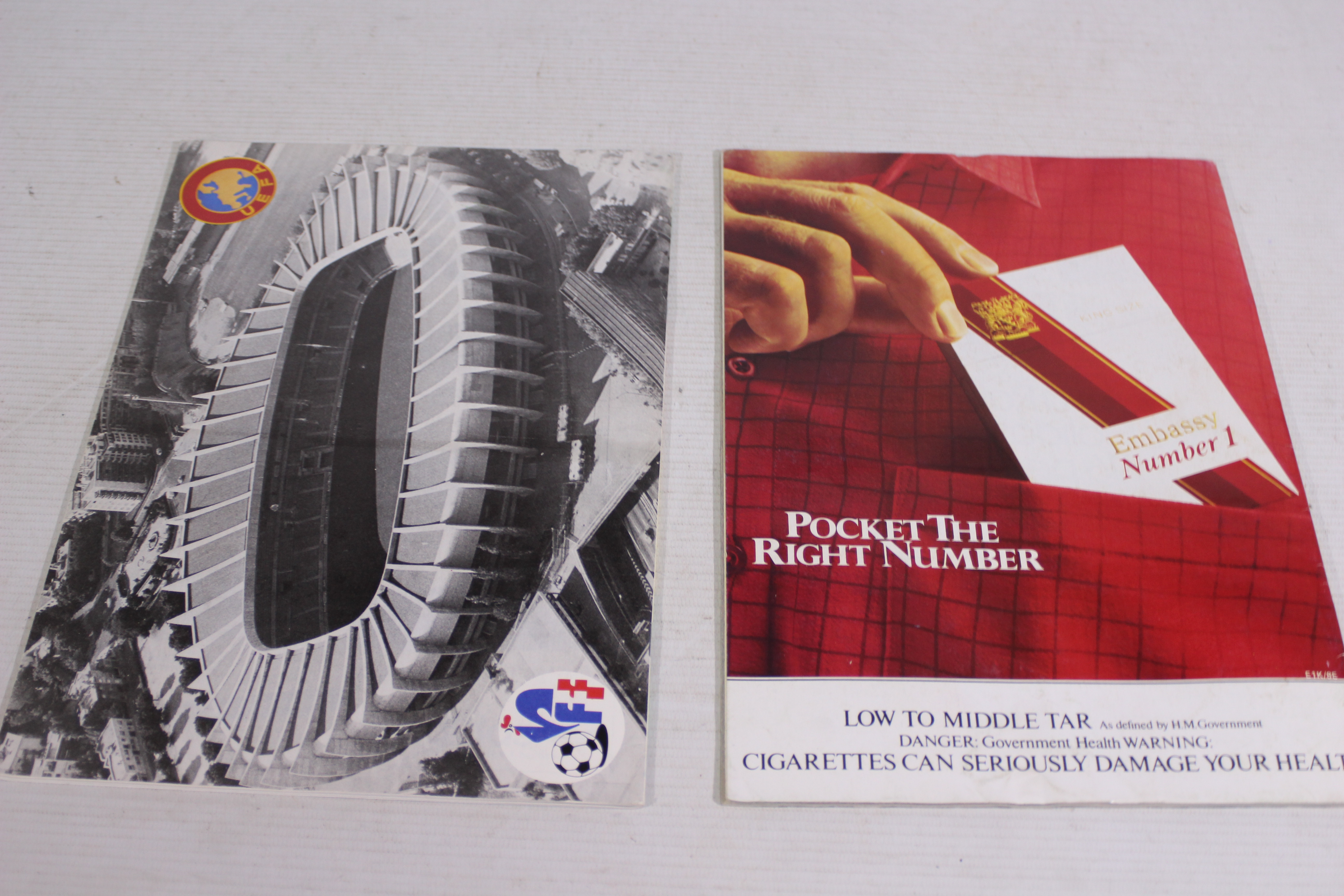 European Final Football Programmes, Real - Image 2 of 3