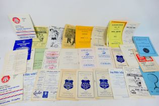 Football Programmes, Non-league, special