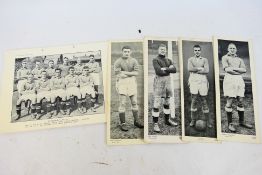 Signed Football Cards, Topical times 193