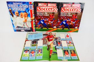 Football Sticker Albums, Merlin 2002 Wor