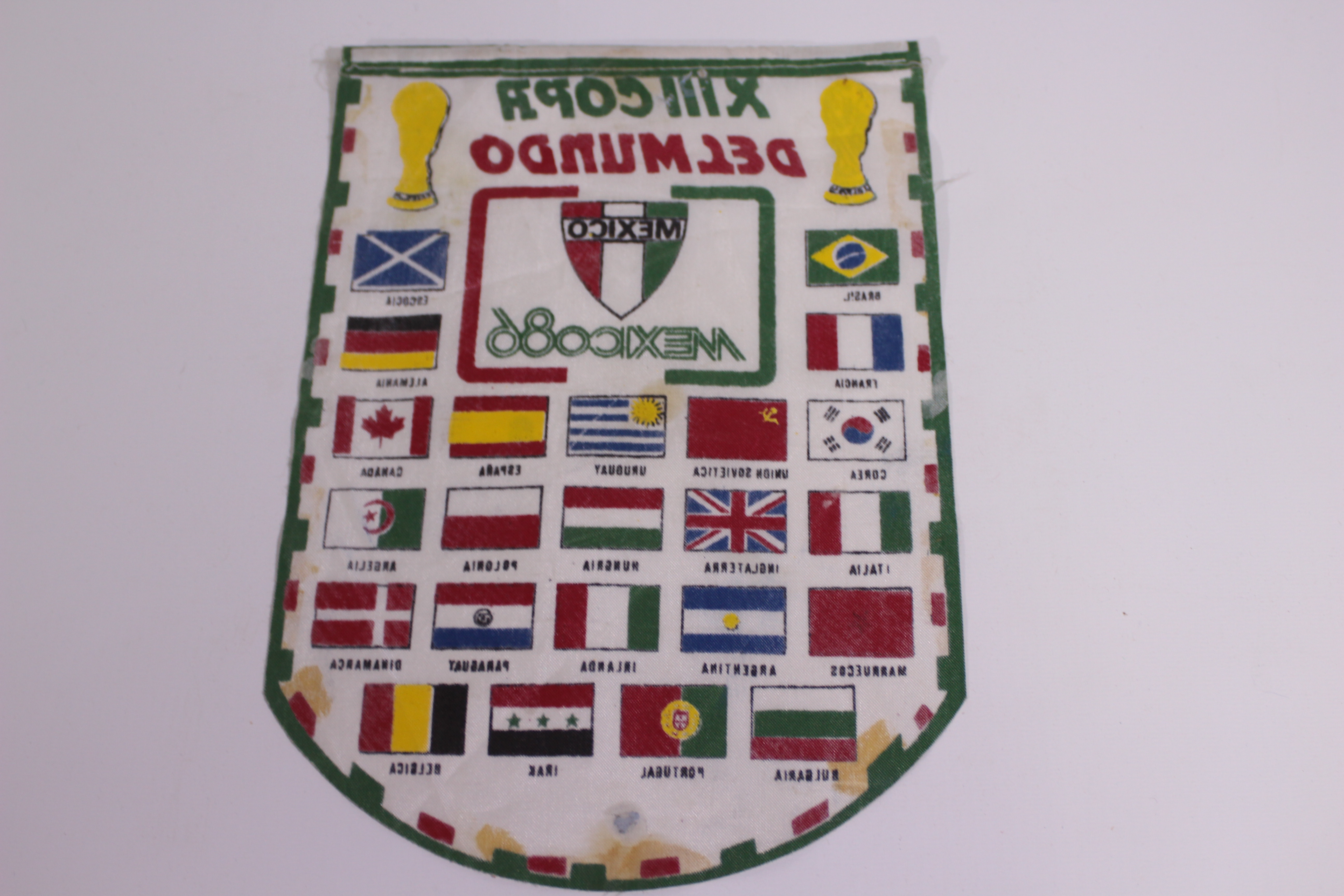 Football Pennant, Large foreign issue pe - Image 2 of 2