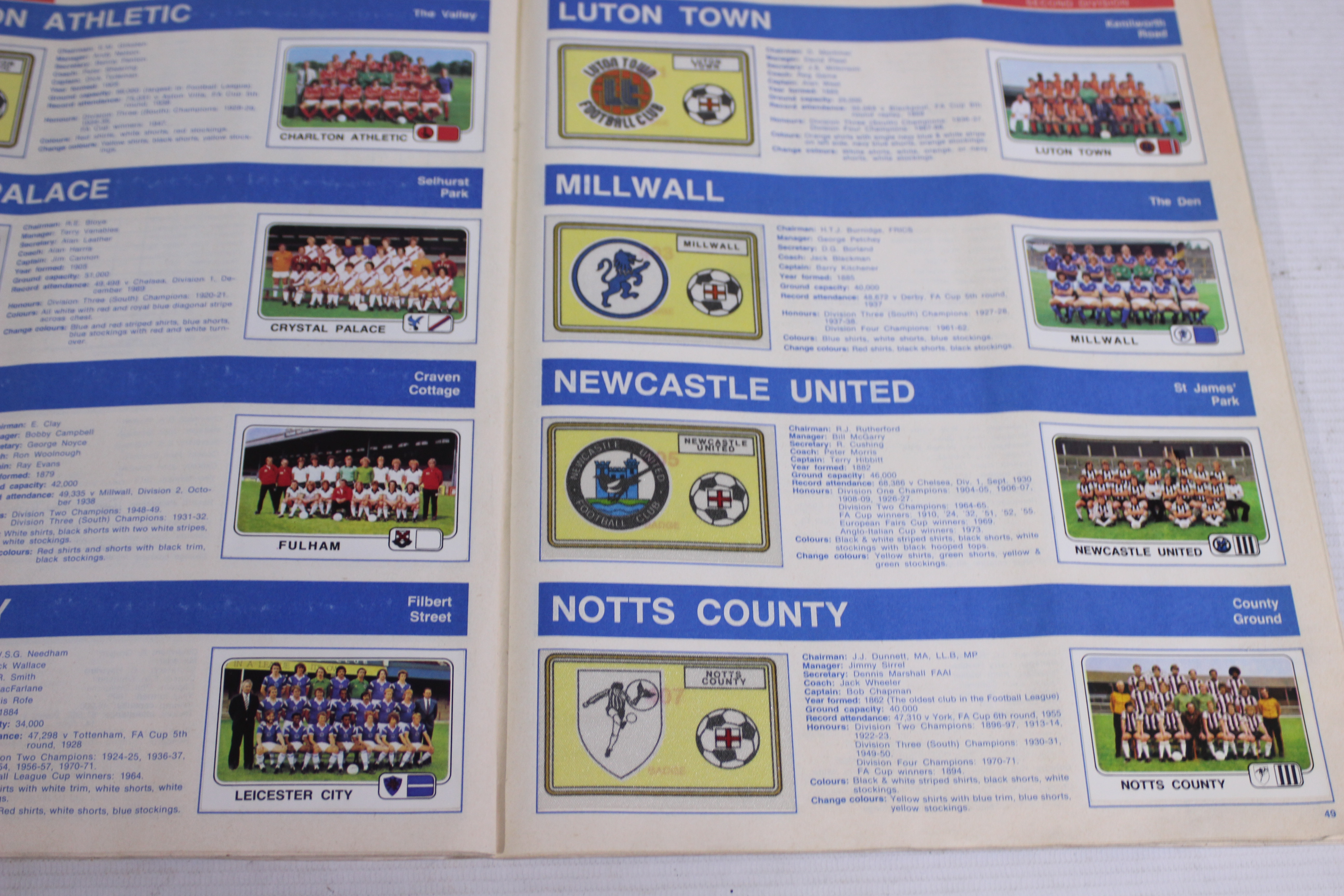 Football Sticker Album, Panini Football - Image 3 of 4