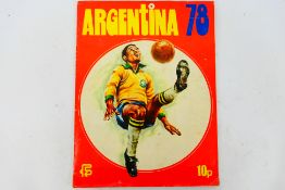 Football Sticker Album, Argentina 78 by