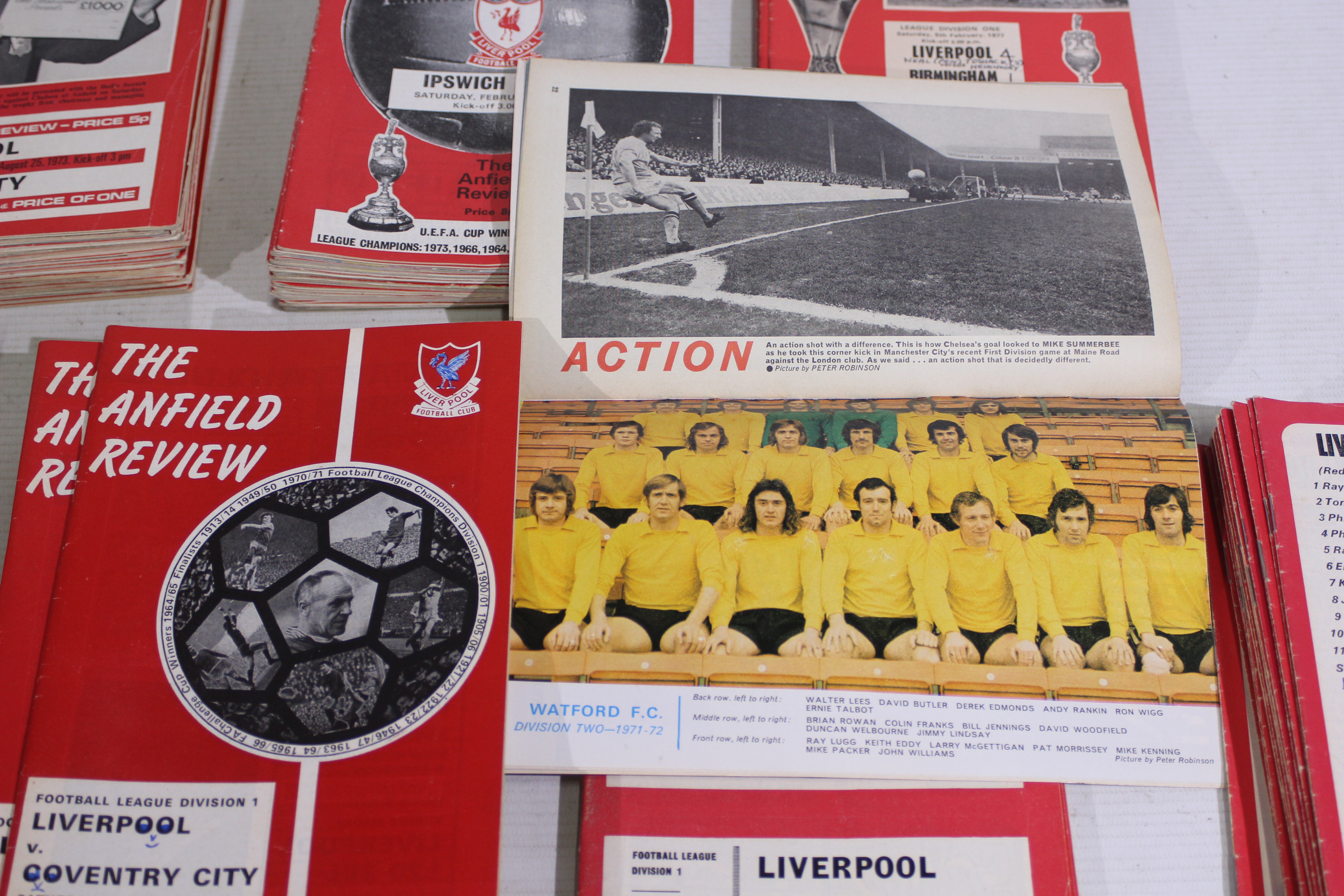 Liverpool FC Football Programmes, Large - Image 3 of 5