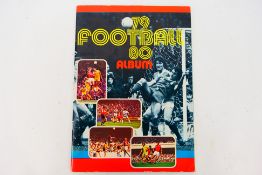 Football Sticker Album, Football 79 80 a