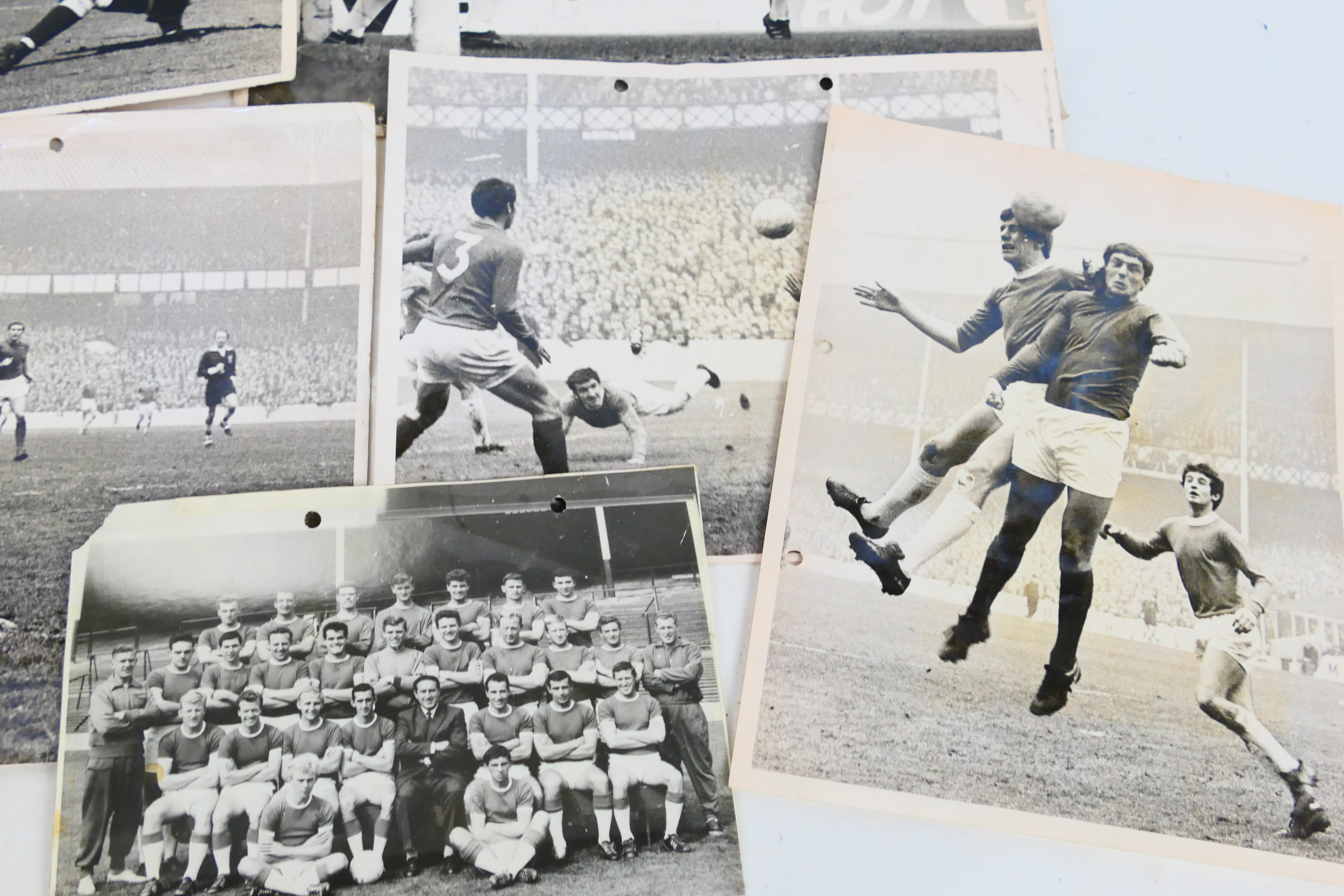 Football Press Photographs, Contains 6 l - Image 4 of 5