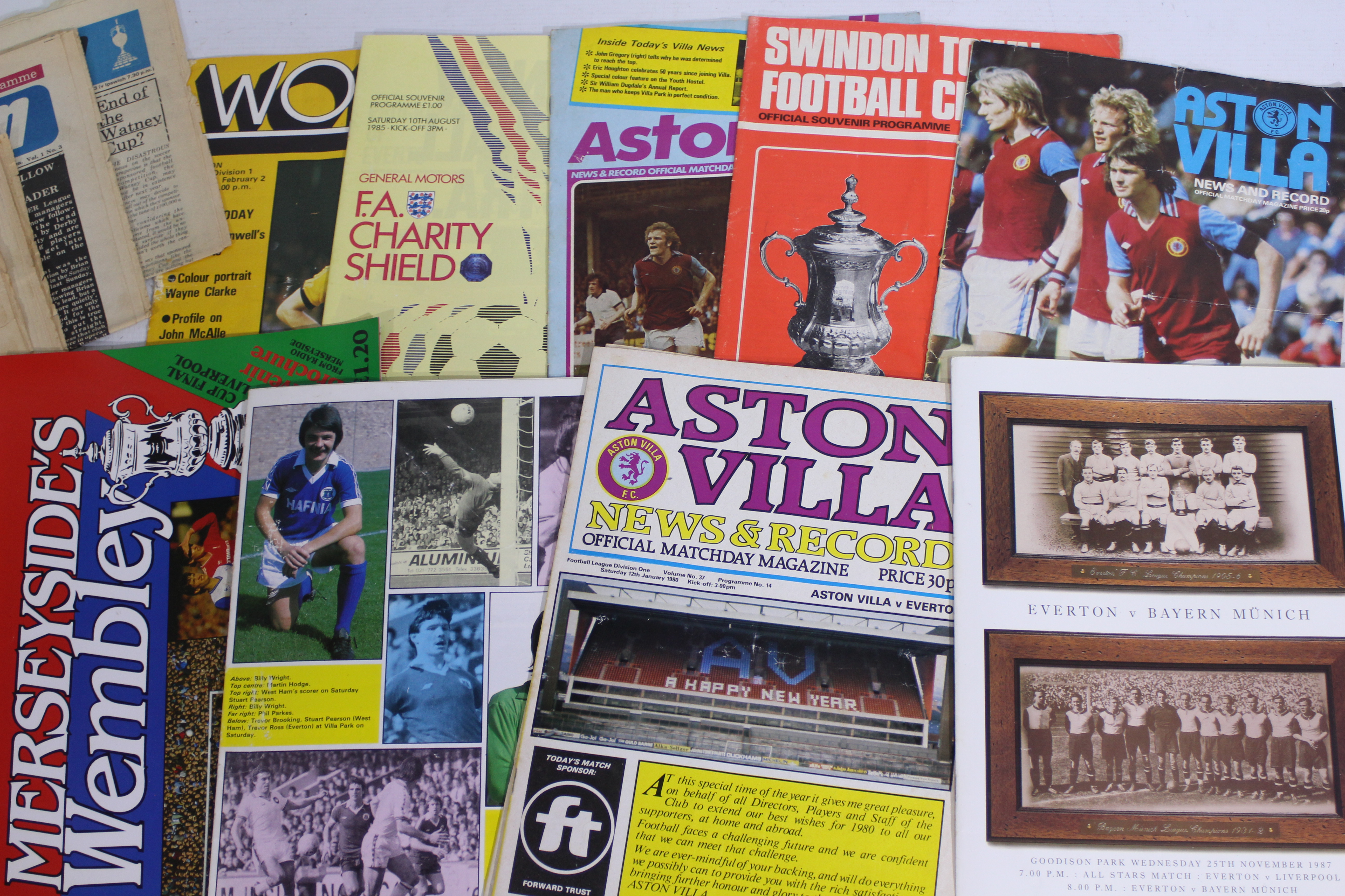 Everton FC Football Programmes, A4 size - Image 4 of 5