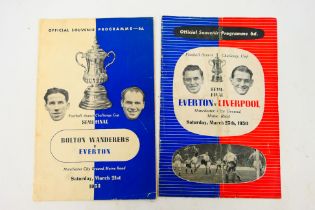FA Cup Football Programmes, Liverpool v