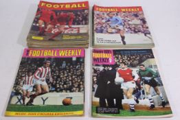 Football Magazines, 1960s to early 1970s