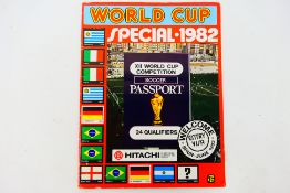 Football Sticker Album, World Cup Specia